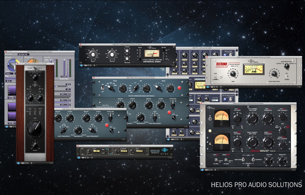 Universal Audio UAD-2 Satellite TB3