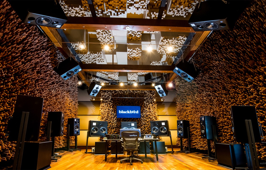 Blackbird Studio Builds Out for Dolby Atmos with ATC