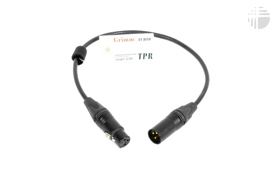 Grimm Audio TPR0.5 XLRM/F