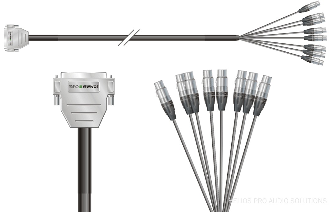 Sommer Cable MSEL-T00/08-0120