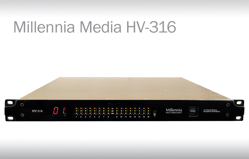 Millennia Media HV-316