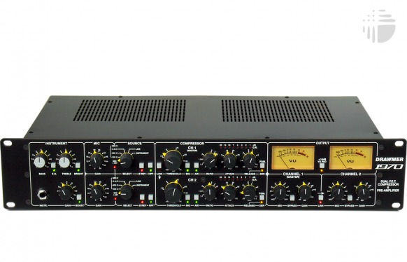 DRAWMER 1960 コンプレッサー 2チャンネル Drawmer 1960 2ch Micpre/Vacuum Tube Compressor