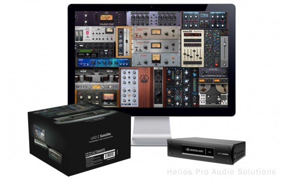 Universal Audio UAD - DAW (Workstations) - Helios Online