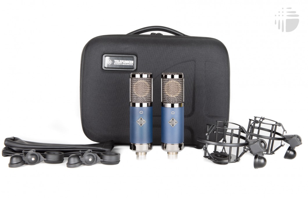 Telefunken Elektroakustik TF11 Matched Stereo Pair