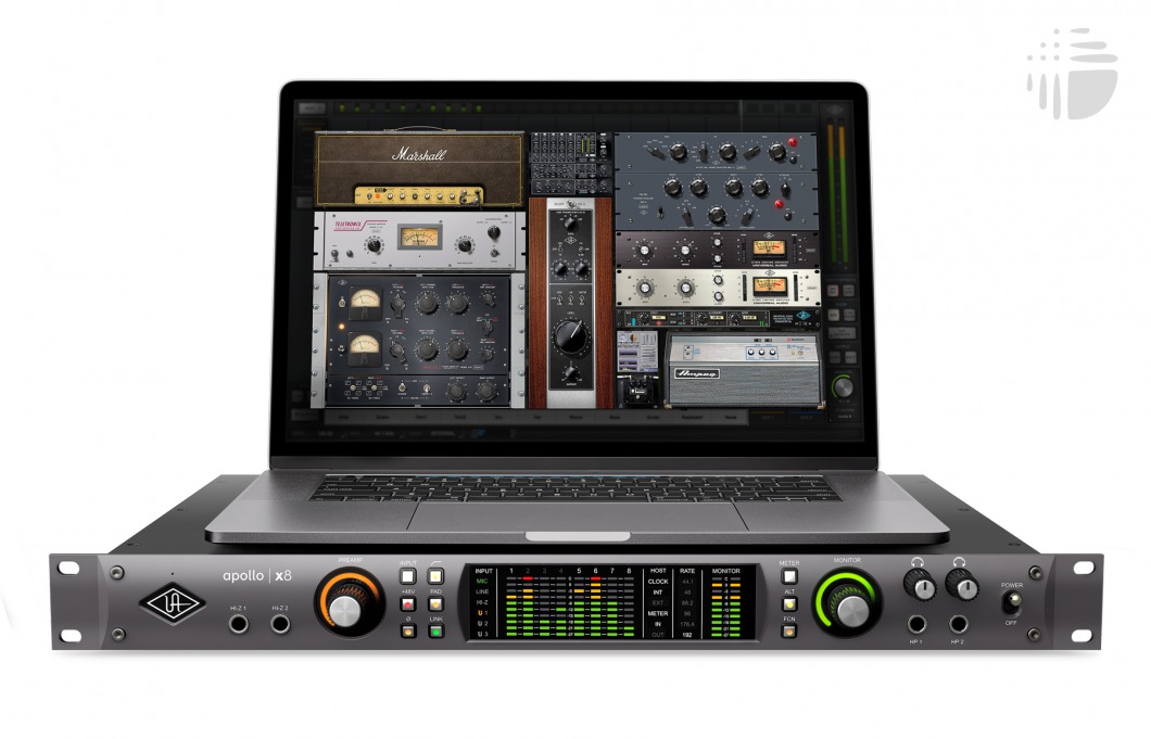 Universal Audio Apollo X8 Heritage Editin Audio Interfaces / Converters Audio Interfaces