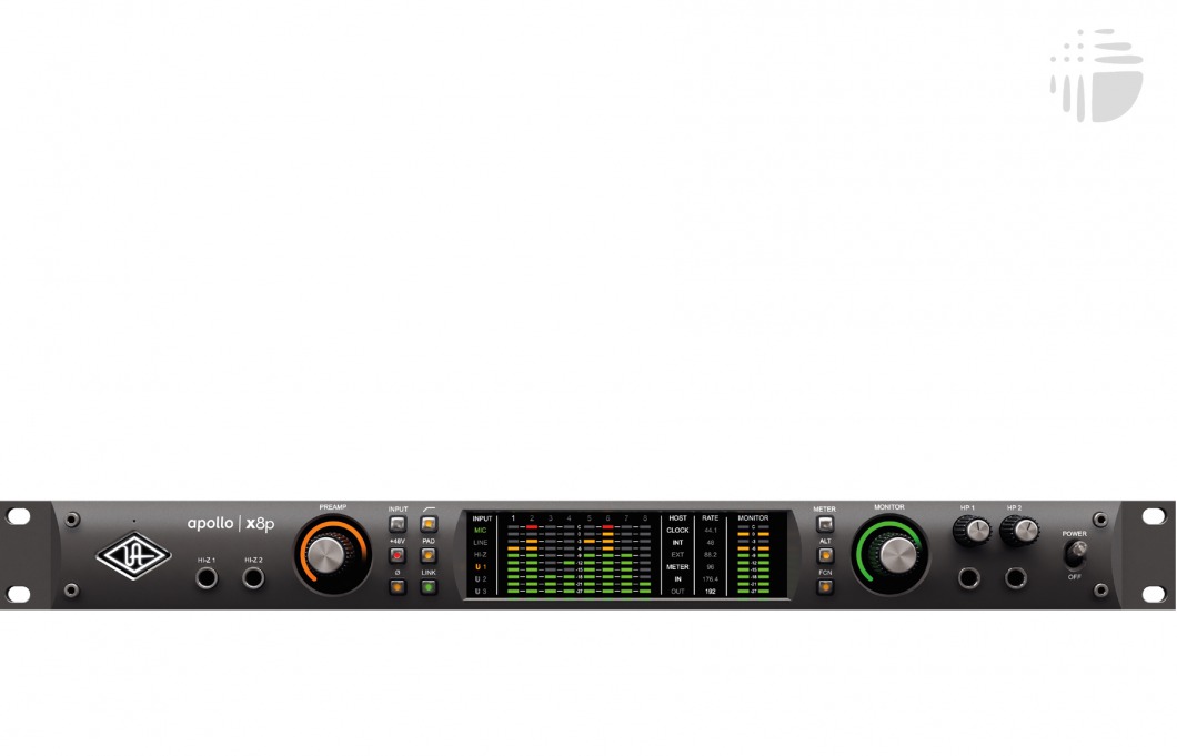 Universal Audio Apollo X8P Heritage Editn Audio Interfaces / Converters Audio Interfaces