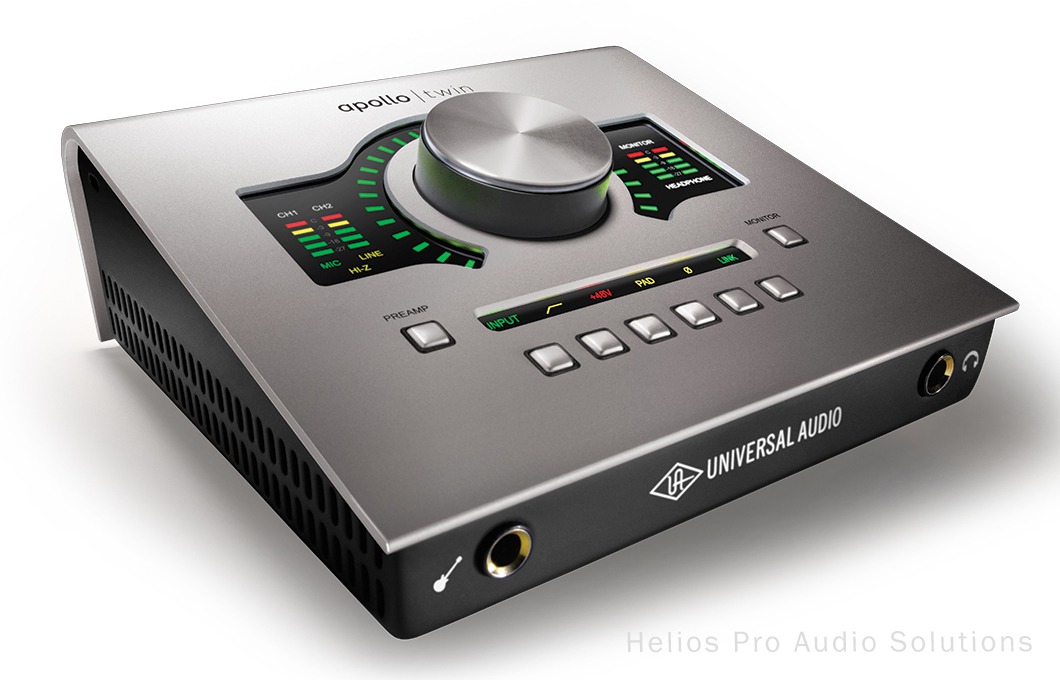 Universal Audio Apollo Twin USB Heritage - Audio Interfaces 