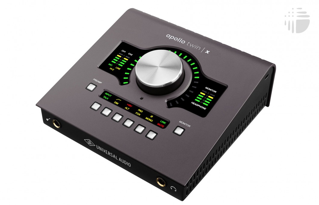 Universal Audio Apollo Twin X w/ QUAD HE Audio Interfaces / Converters Audio Interfaces