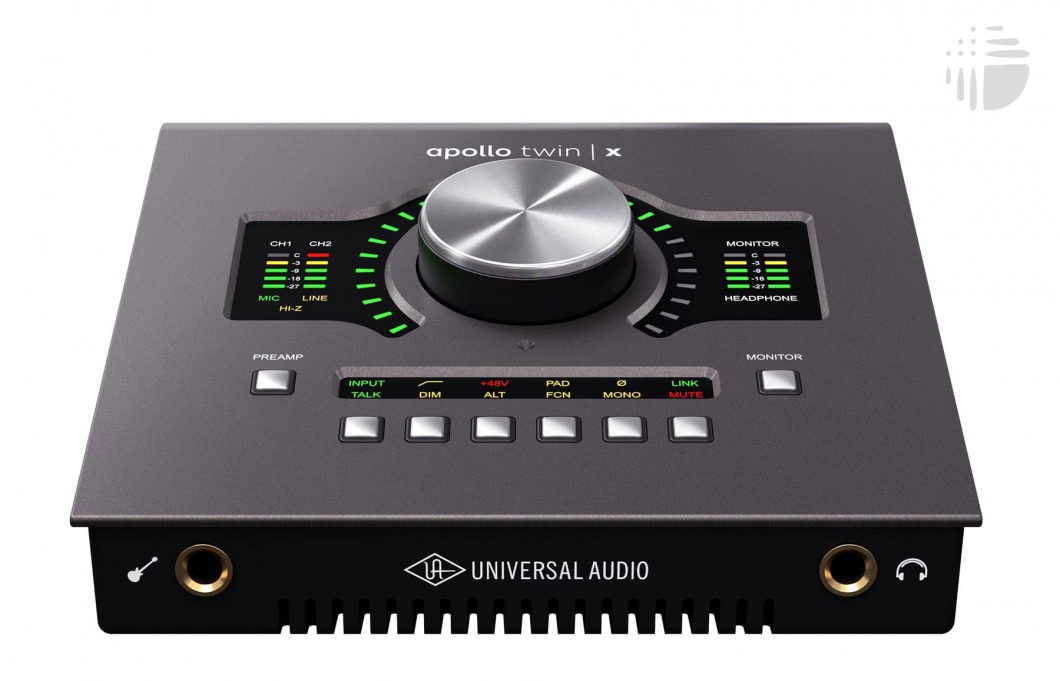Universal Audio Apollo Twin X w/ QUAD HE Audio Interfaces / Converters Audio Interfaces