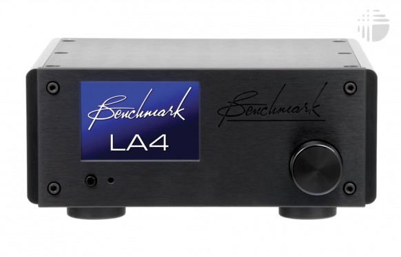 Benchmark Media LA4 Black