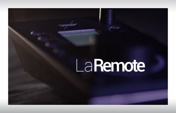 Trinnov Audio La Remote ST2 Pro setup