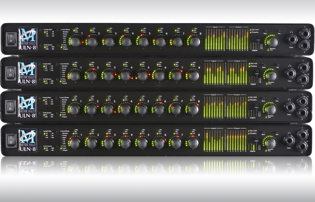 Metric Halo levertijden, nieuwe 3D software en Atmos controlling