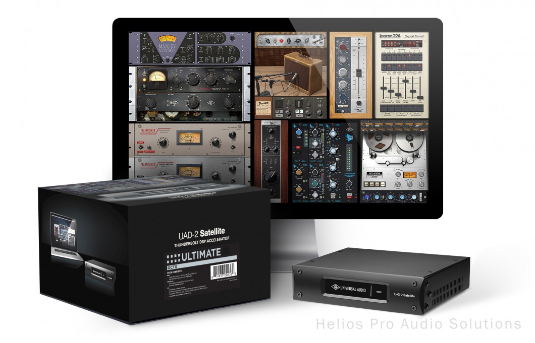 Universal Audio UAD-2 Satellite TB3