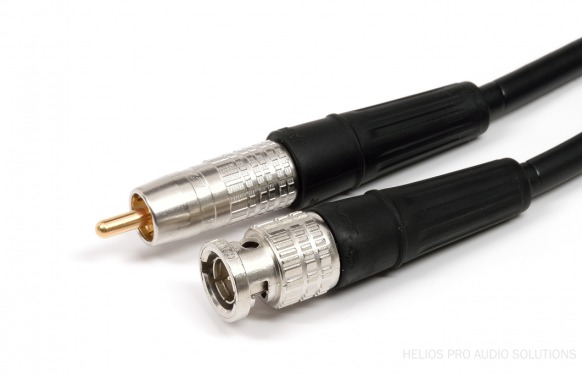 Benchmark Media 75 Ohm Coaxial Cable - Bekabeling - Digitale kabel ...