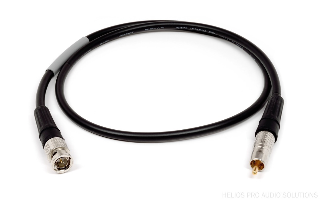 Benchmark Media 75 Ohm Coaxial Cable