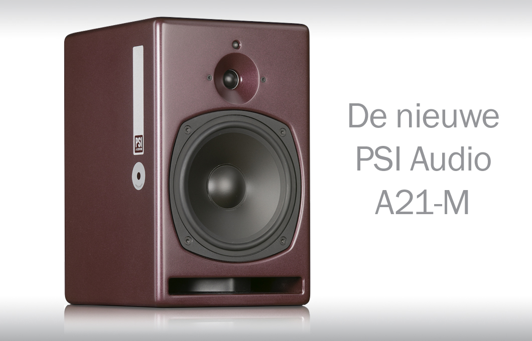 Nieuwe tweeter voor PSI Audio A21-M