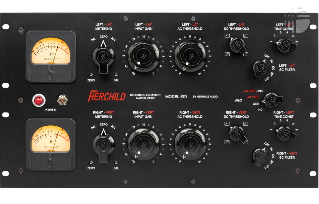 Heritage Audio Herchild 670