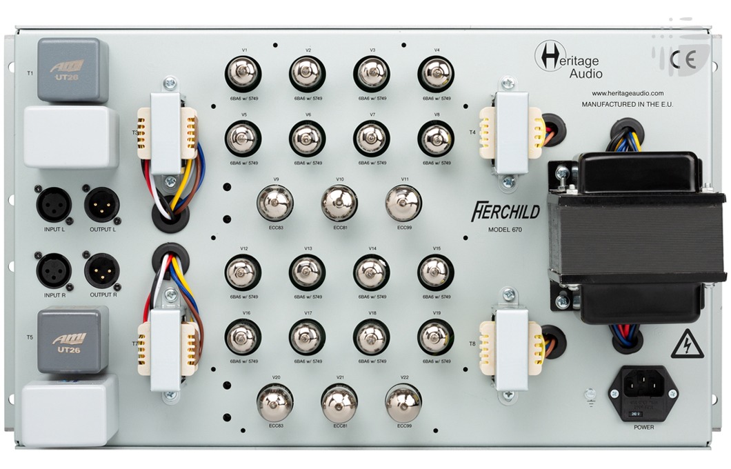 Heritage Audio Herchild 670