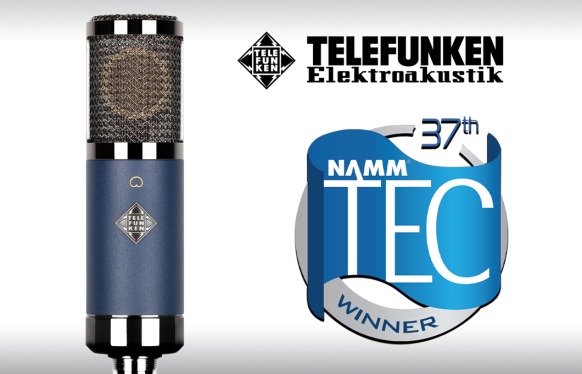 TELEFUNKEN TF11 Microfoon Wint 2022 TEC Award