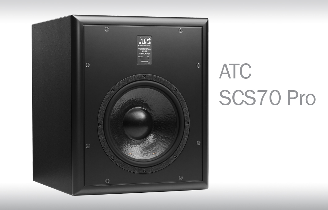 ATC SCS70 Pro en ATC SCS70 Pro In Wall