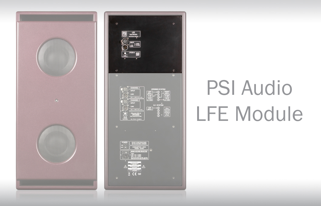 PRESS RELEASE: PSI Audio LFE Module