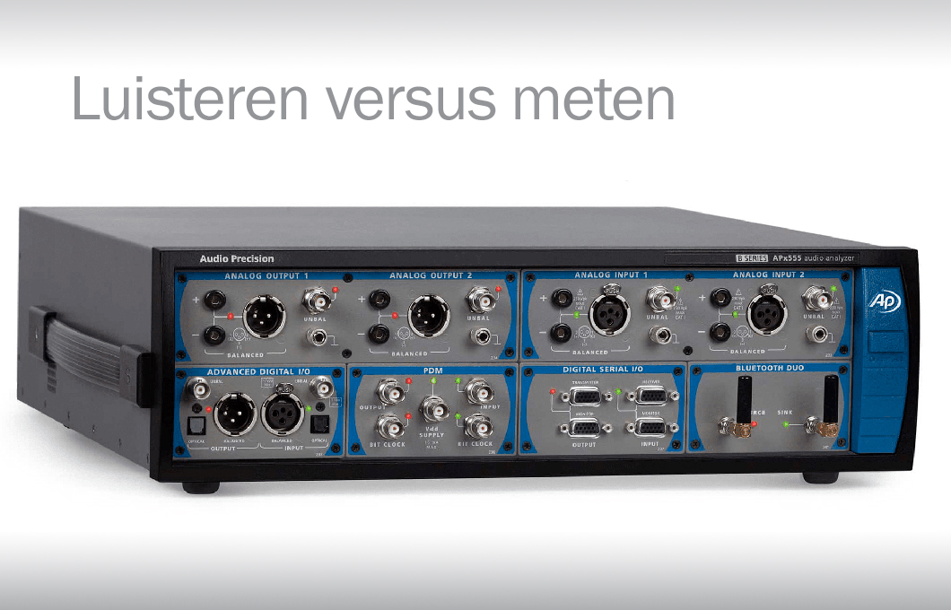 Luisteren versus meten, door John Siau