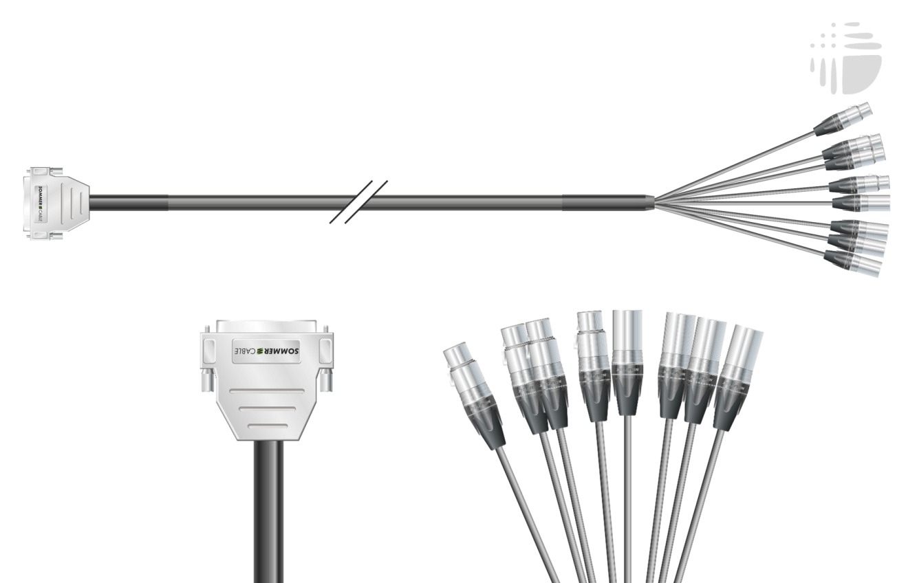 Sommer Cable MS6F-T04/04-0120