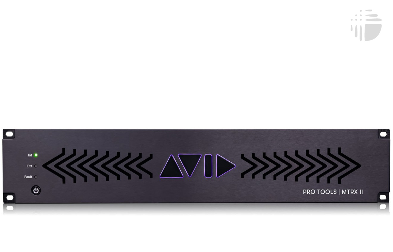 AVID Pro Tools | MTRX II Base