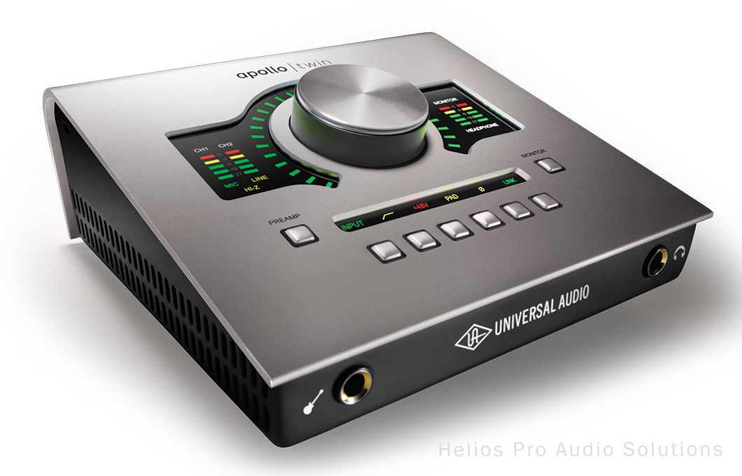 Universal Audio Apollo Twin USB Heritage