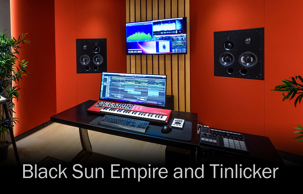 Black Sun Empire and Tinlicker HP