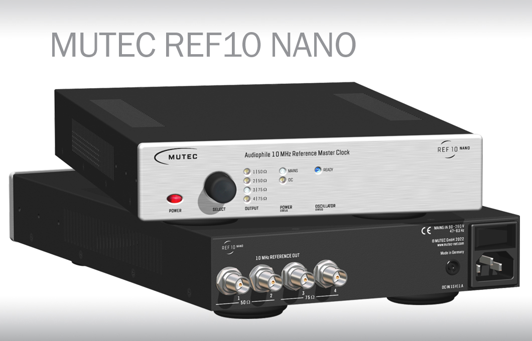 Alpha Audio review: Mutec REF10 Nano