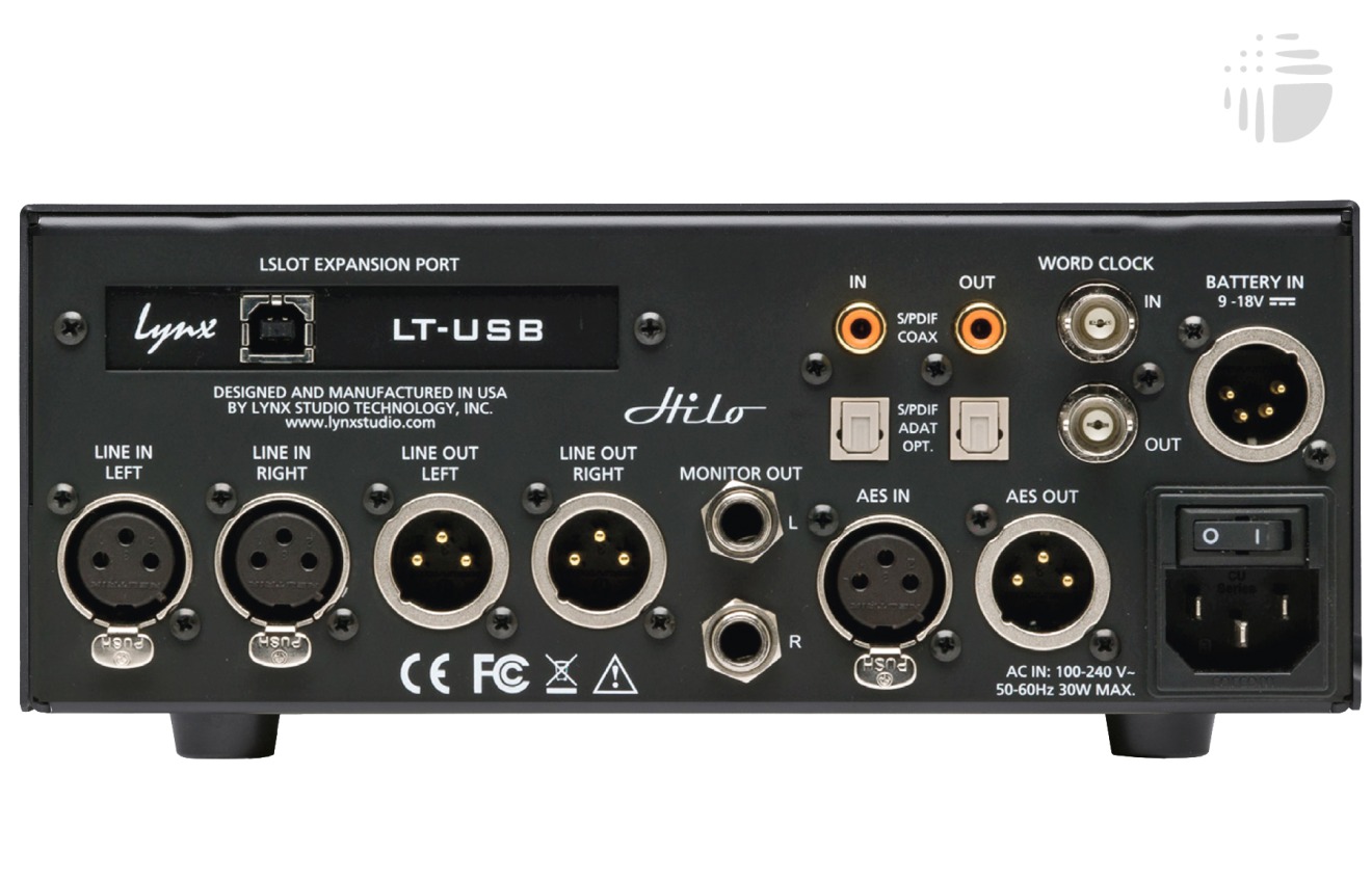 Lynx Studio Technology Hilo2 USB Black