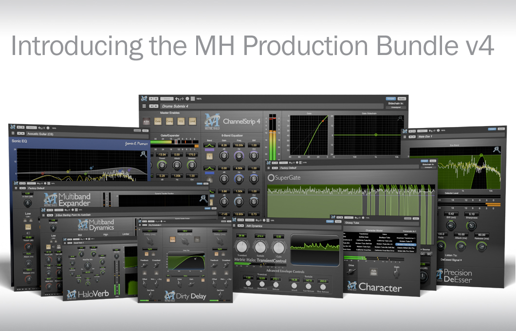 Metric Halo Production Bundle v4 HP