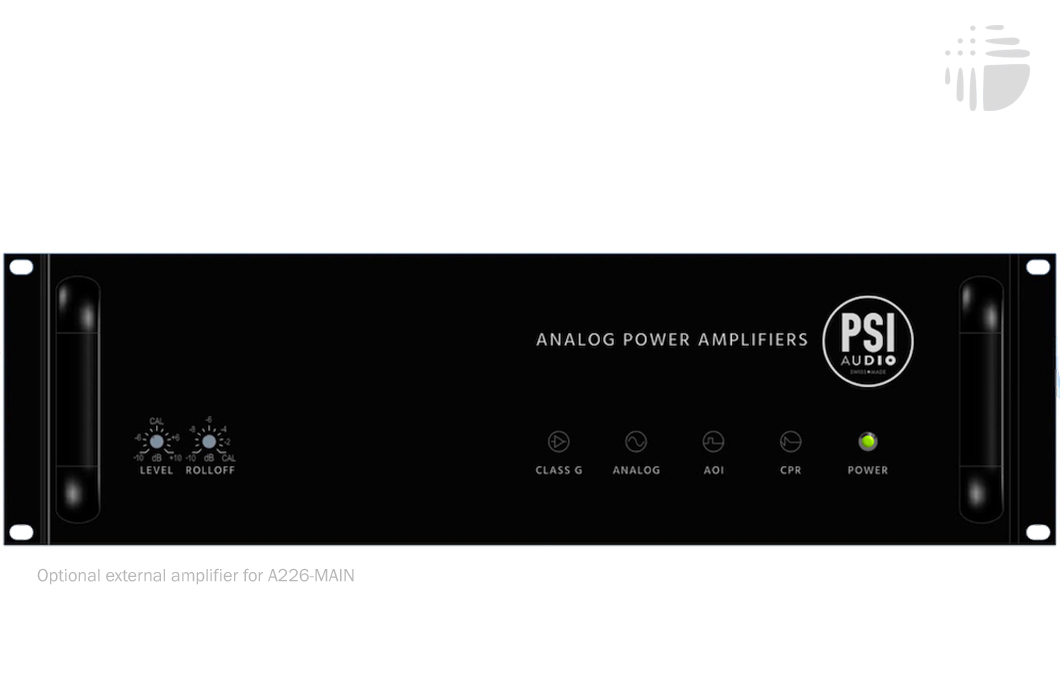 PSI Audio Active A226-Main Black