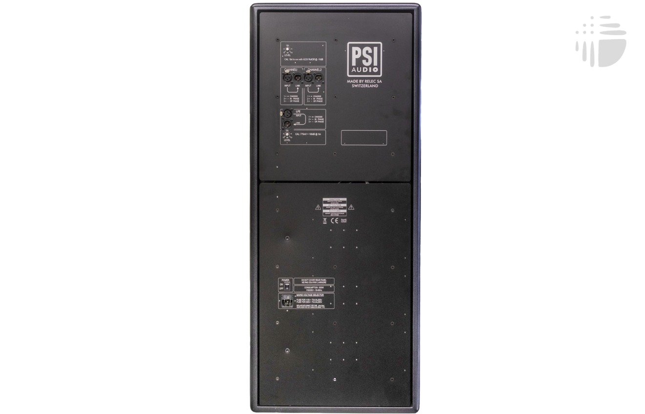 PSI Audio A326 D-REX Black