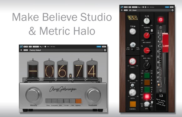 Make Believe Studio en Metric Halo