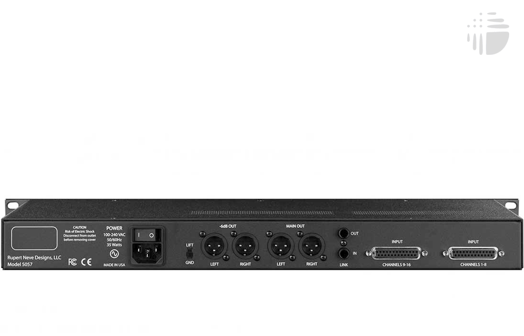 Rupert Neve Designs 5057 Orbit