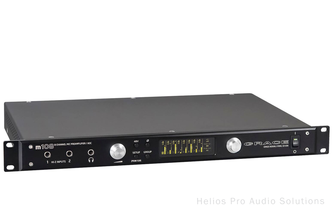 Grace Design M108 + Dante