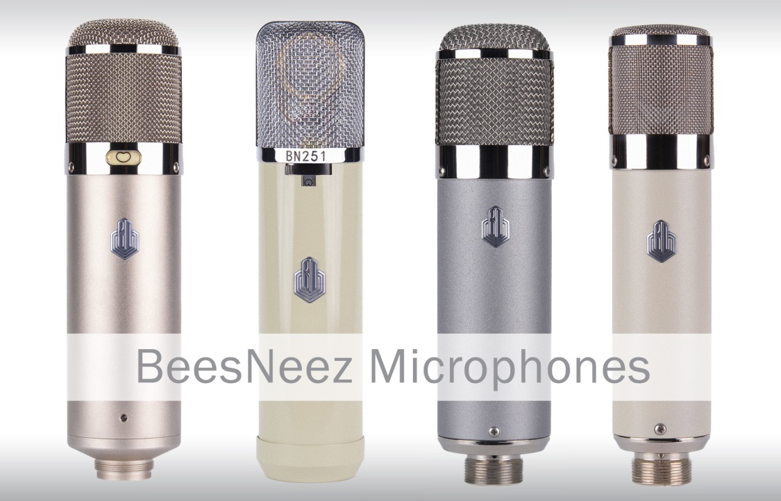 BeesNeez microfoons HP