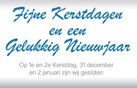 Fijne Kerstdagen 2025