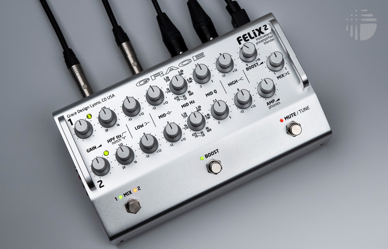 Grace Design FELiX 2 Silver