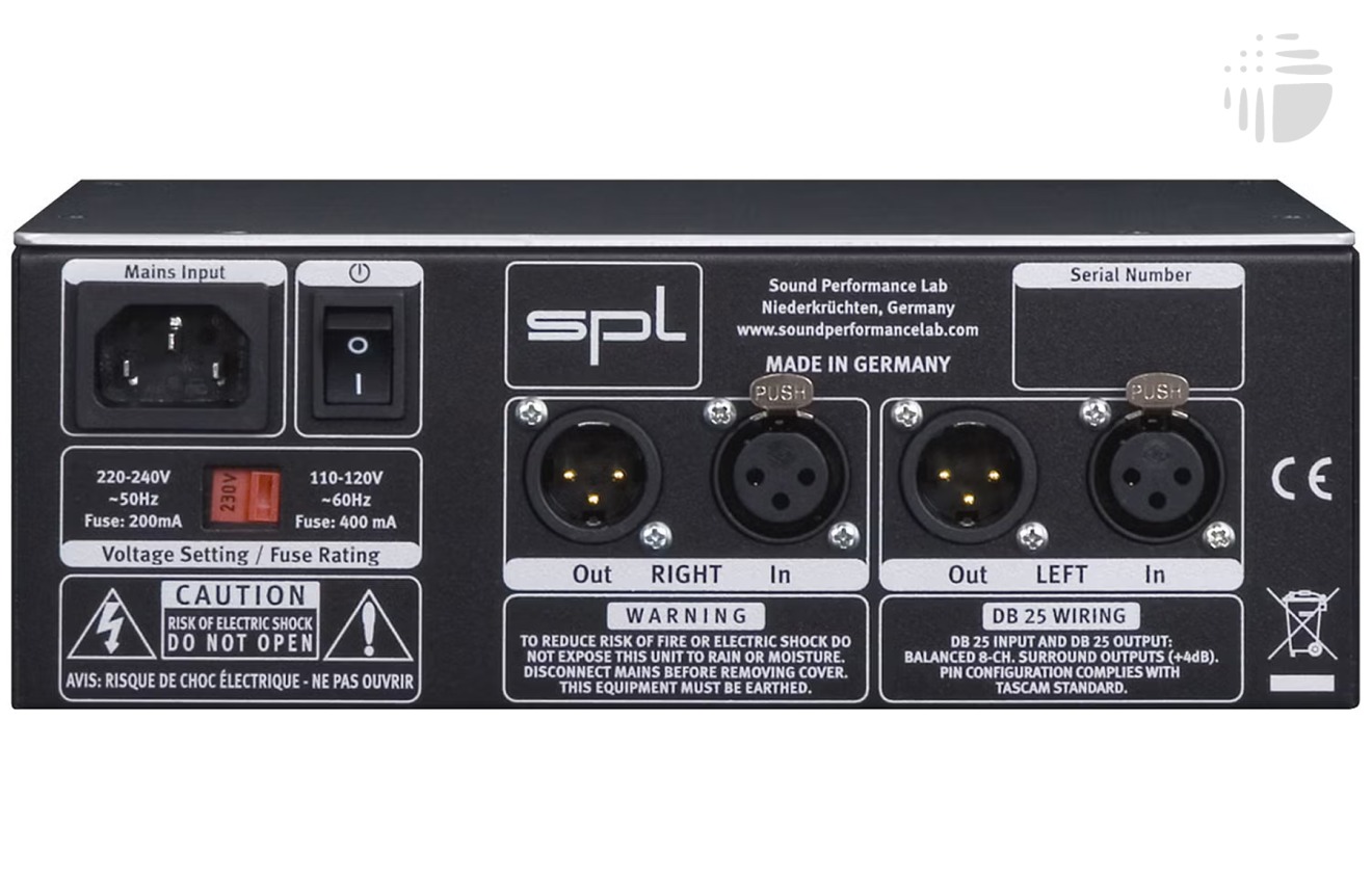 SPL Volume 2 Black