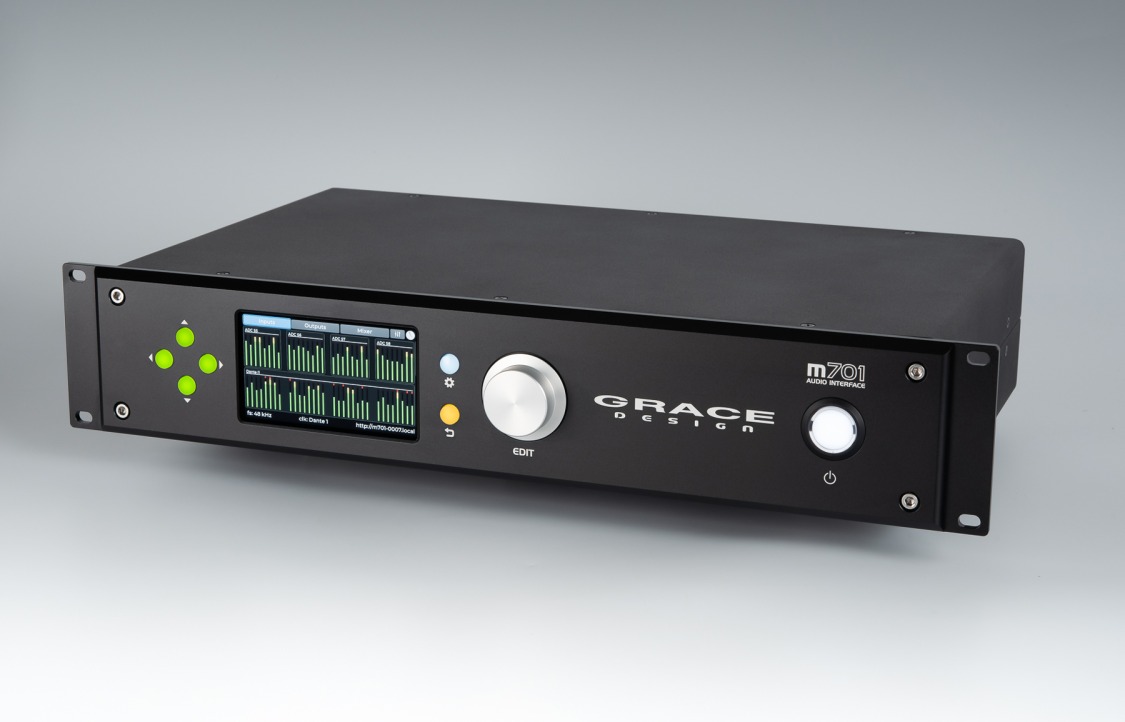 De onderscheidende kenmerken van de Grace Design m701