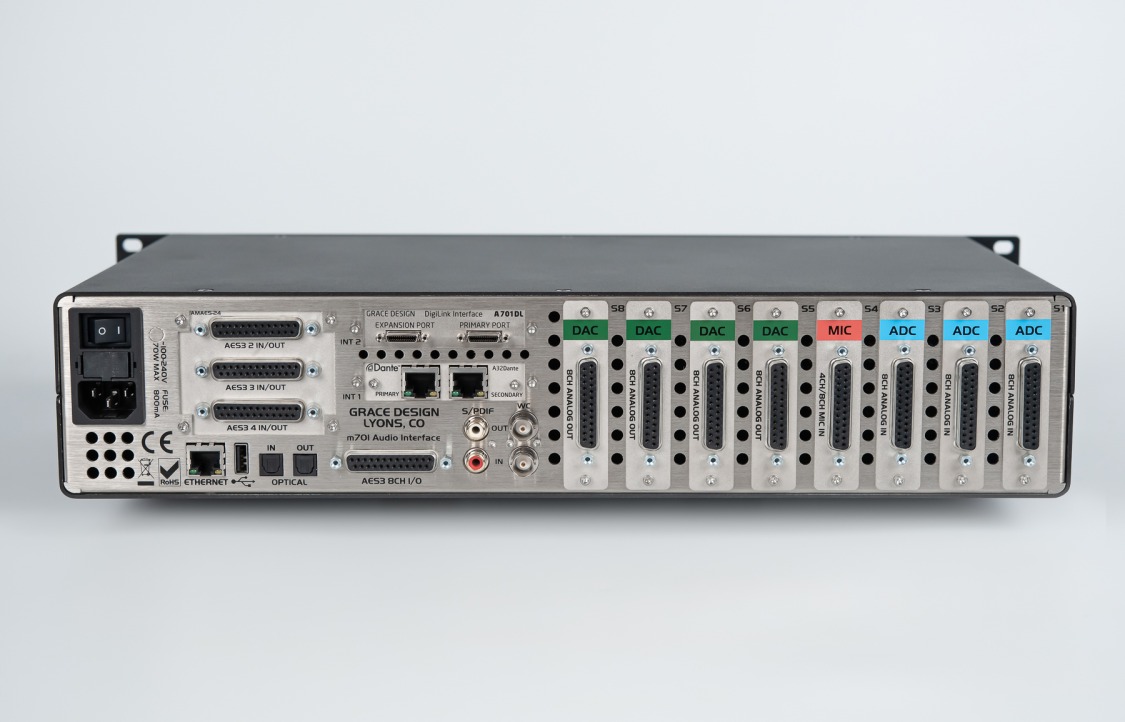 De onderscheidende kenmerken van de Grace Design m701