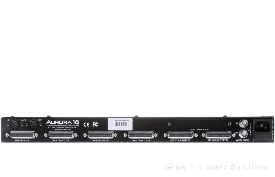 Lynx Aurora 8 PCI Card? Gearspace