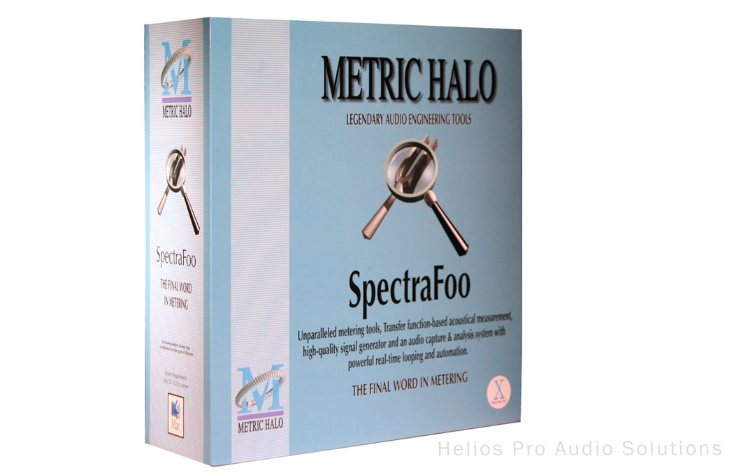Metric Halo SpectraFoo Complete OSX